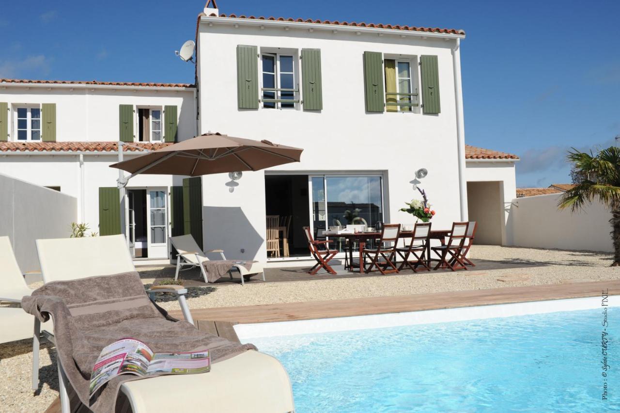 Villas Des Phares مدينة لا فلوت المظهر الخارجي الصورة